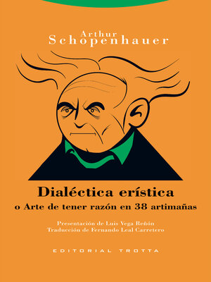 cover image of Dialéctica erística
